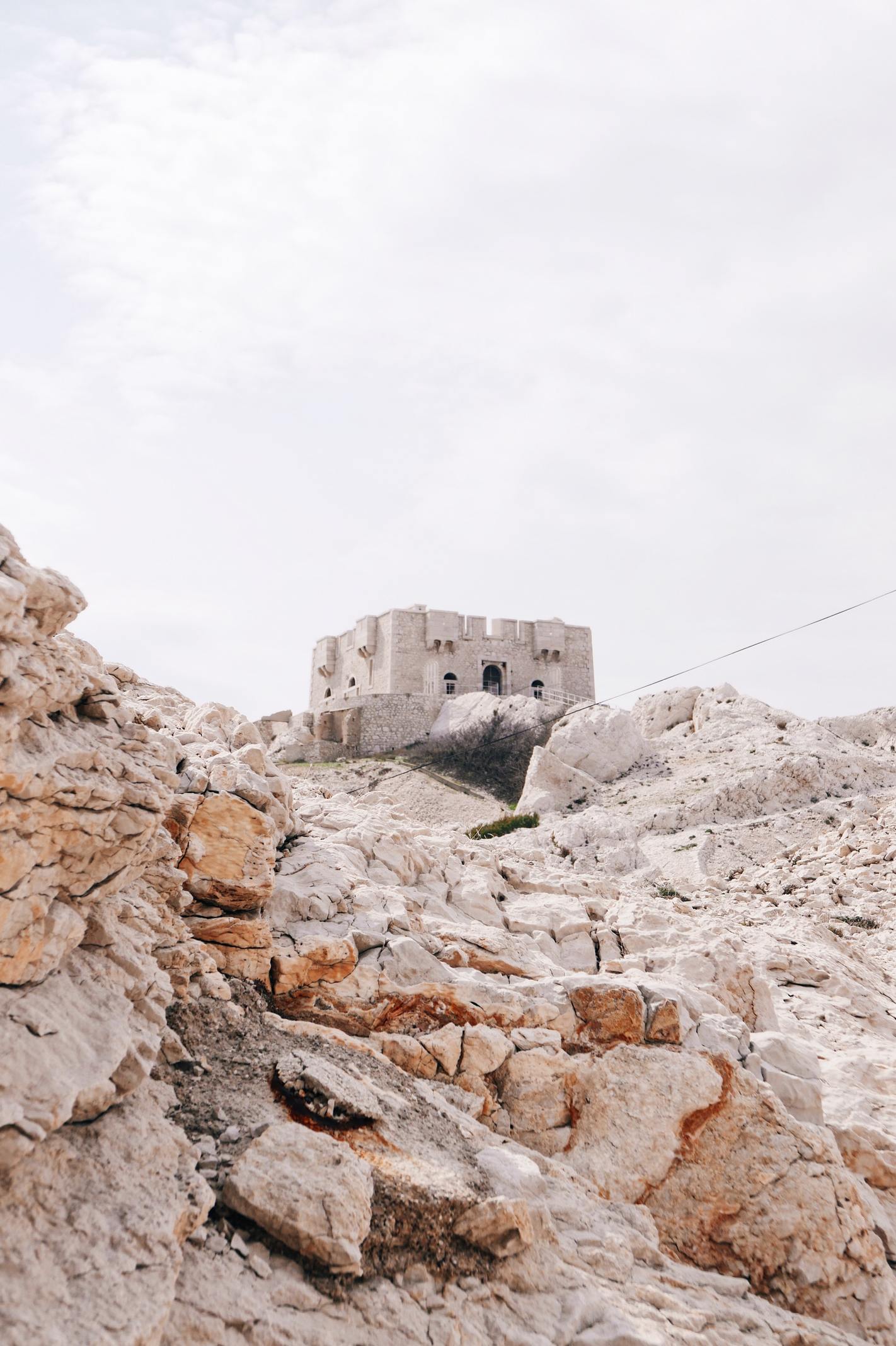 Fort de Pomègues, Marseille