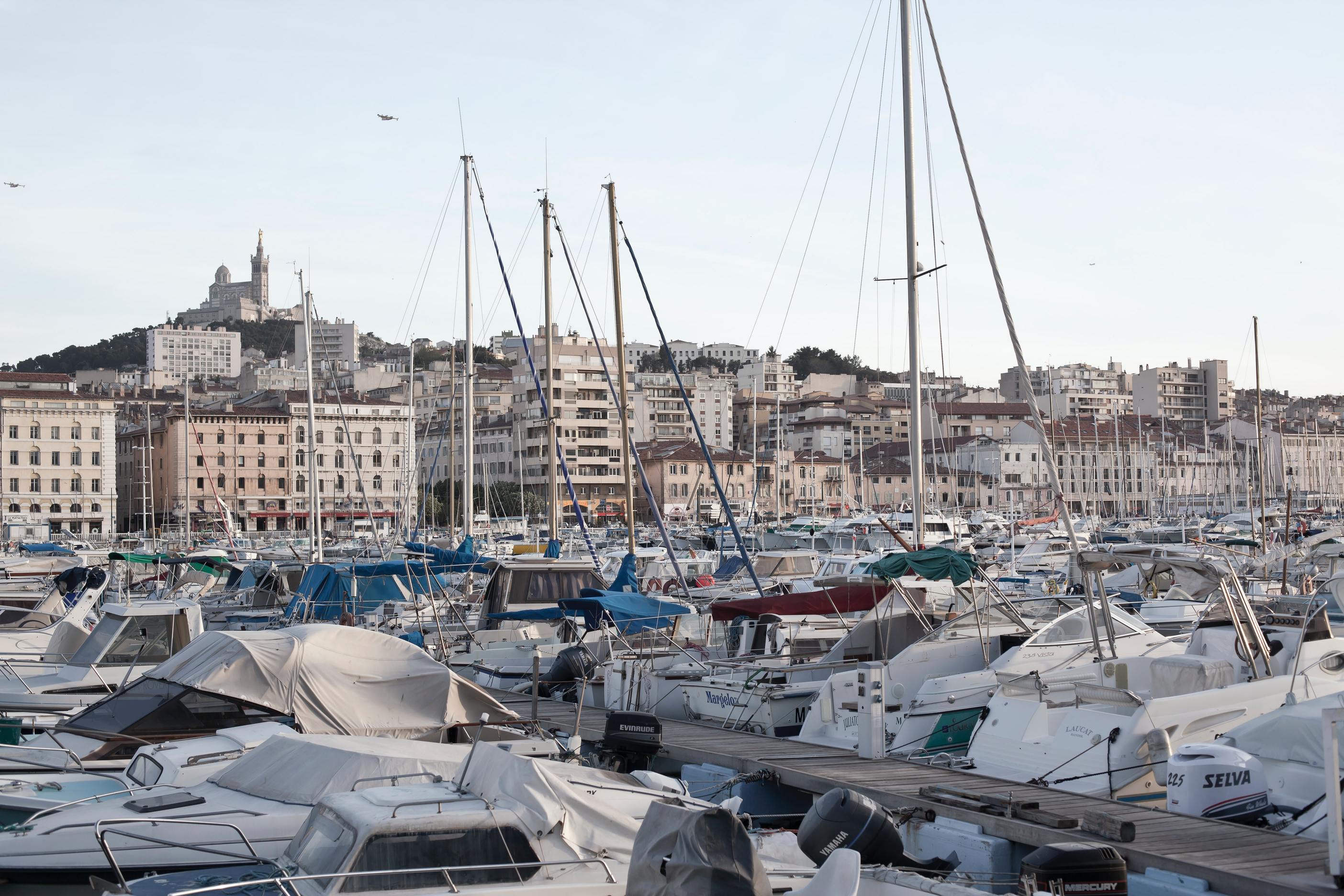 Vieux Port, Marseille